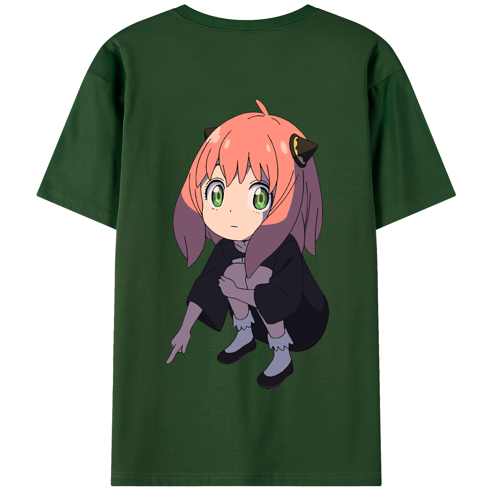 （画像用） SPY×FAMILY间谍家家酒 綿100％半袖Tシャツ（背面プリント）